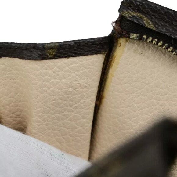 LOUIS VUITTON Poche Toilette 26 Clutch Hand Bag Monogram Leather - Picture 5 of 16